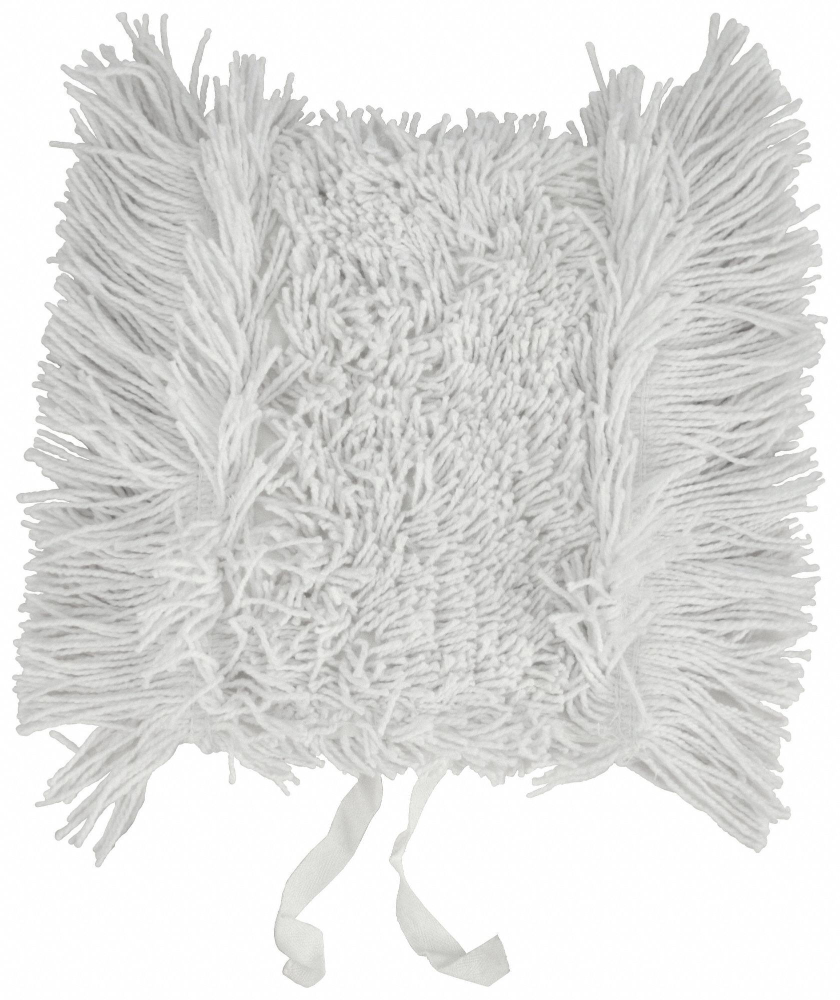 DUSTER MITT,WHITE,10 1/2 IN L