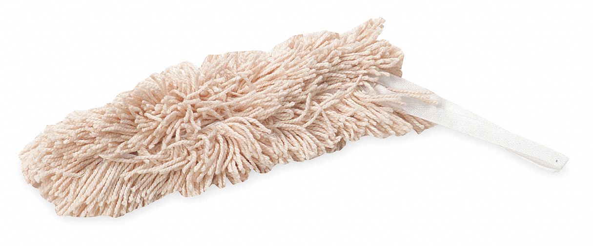 DUSTER SLEEVE,WHITE,MICROFIBER