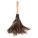 DUSTER,14 IN,FEATHER,BROWN