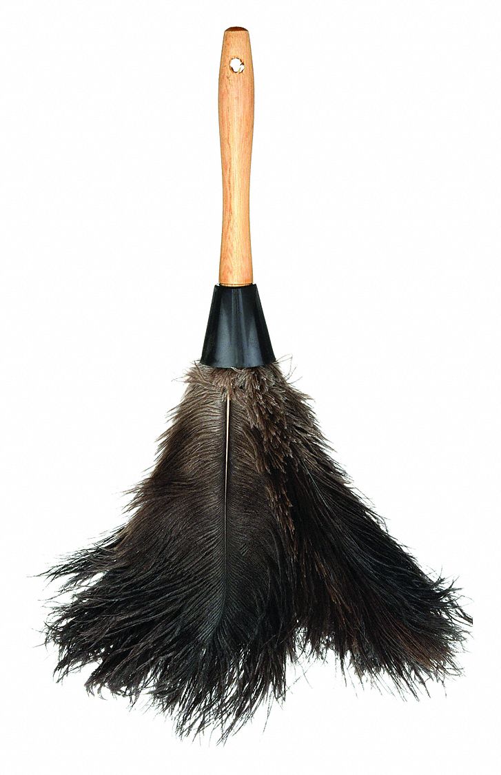 DUSTER,14 IN,FEATHER