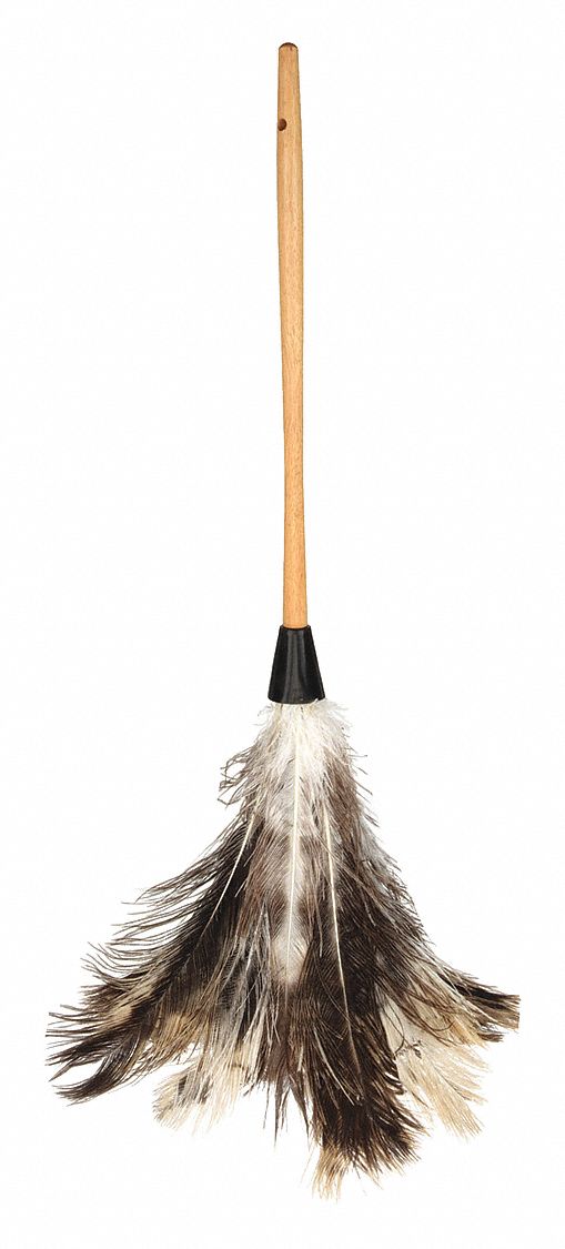 DUSTER,30 IN,FEATHER