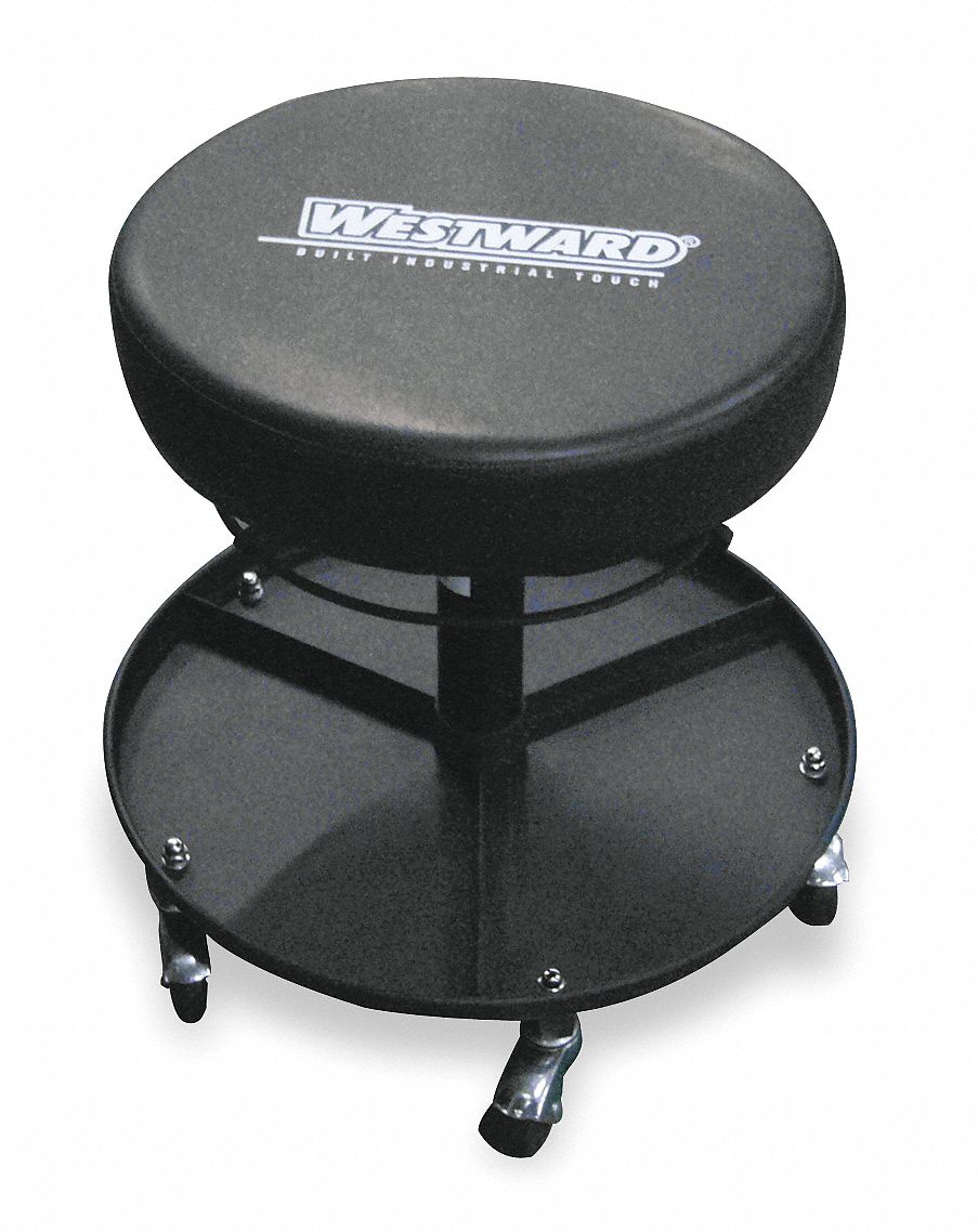 PNEUMATIC SEAT CREEPER,15"X15"