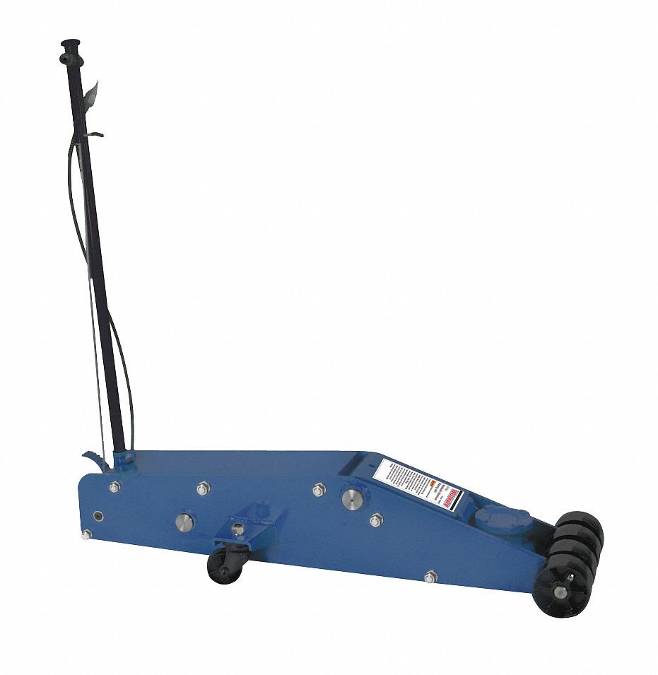 Westward Heavy Duty Air Hydraulic Service Jack With Lifting