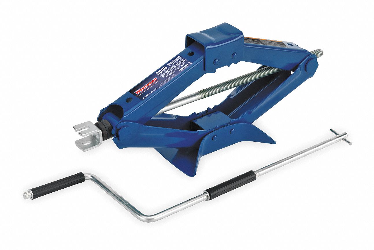 General Mechanic Service Jack with Lifting Capacity of 11/2 tons