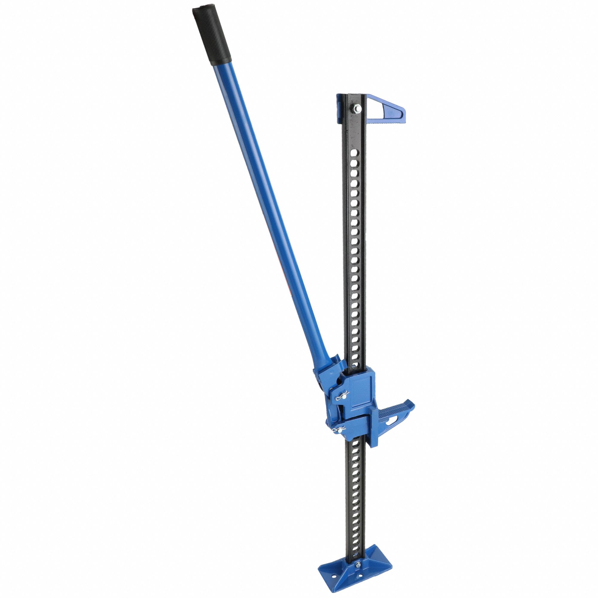 HIGH-LIFT FARM JACKS, FARM JACK, STEEL, MANUAL HANDLE, MECHANICAL, 3 TON LOAD CAPACITY