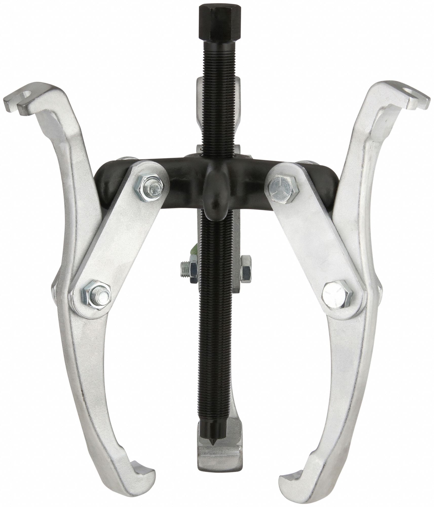 Jaw Puller: 10 1/2 in Jaw Spread, 5 in Jaw Reach, 0.35 Jaw Thick, 7 ton Pulling Capacity