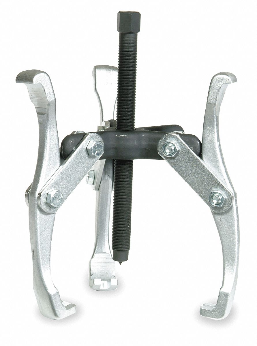 WESTWARD Reversible Gear Puller, 2/3 Jaw, 7 Ton - 1MZP3|1MZP3 - Grainger