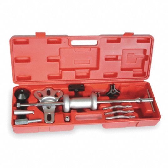 WESTWARD Slide Hammer Puller Set, 8 Way 1MZP61MZP6 Grainger