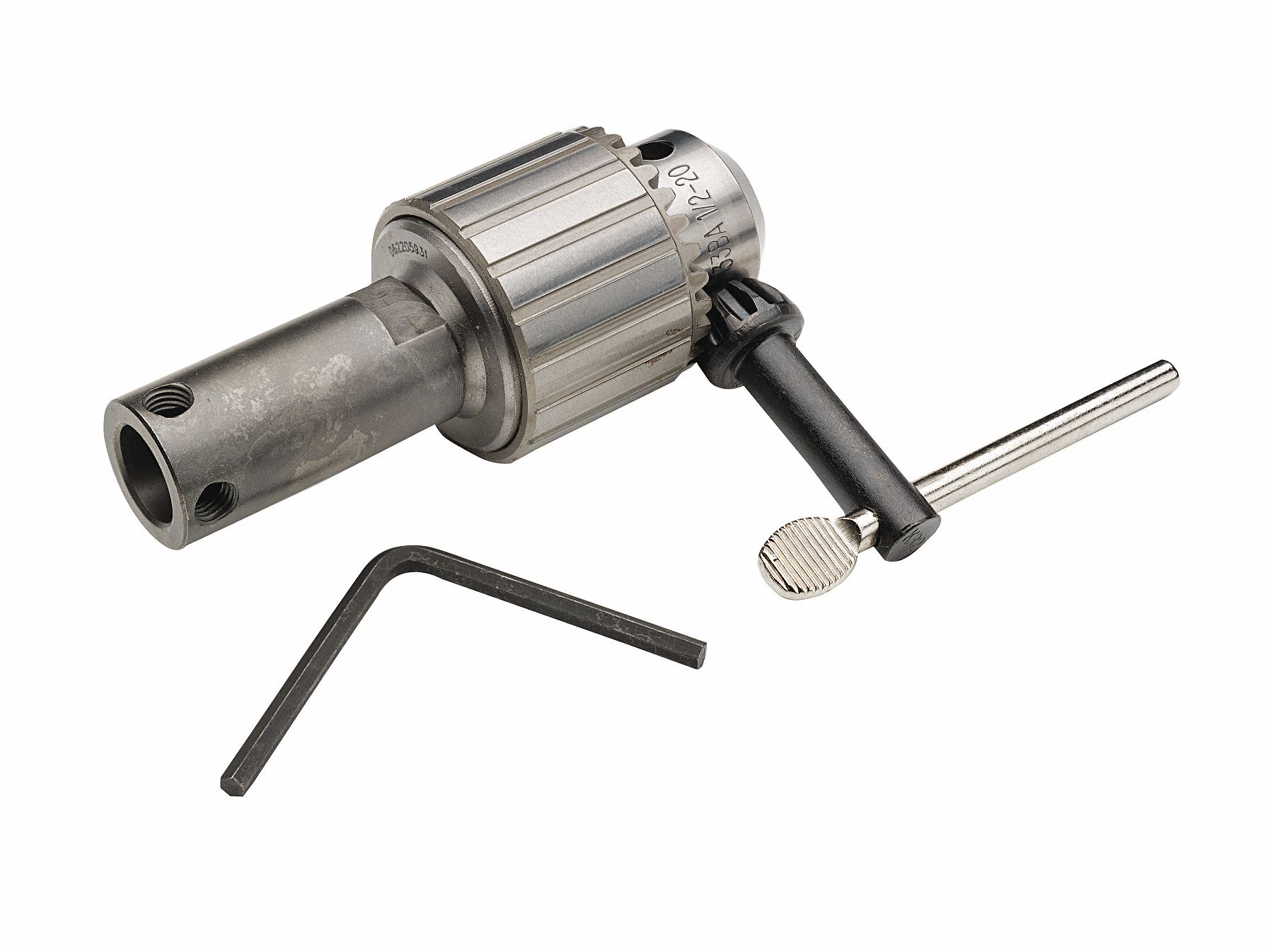 MILWAUKEE Drill Chuck Arbor Assy , 1/2 In Cap 1MZV948662125 Grainger