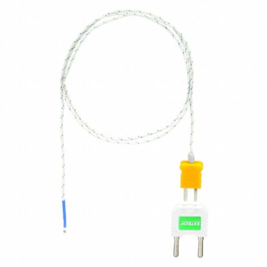 ultra thin AWG36 K-type beaded wire probe