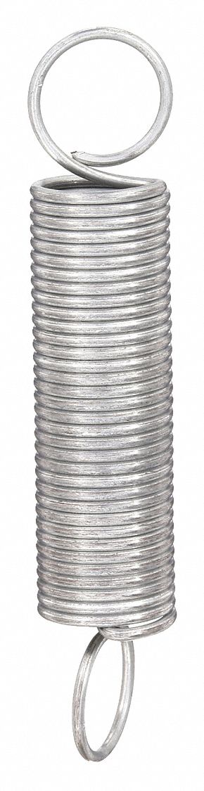 EXT SPRING,UTILITY,1 1/2 OAL,3/8 OD