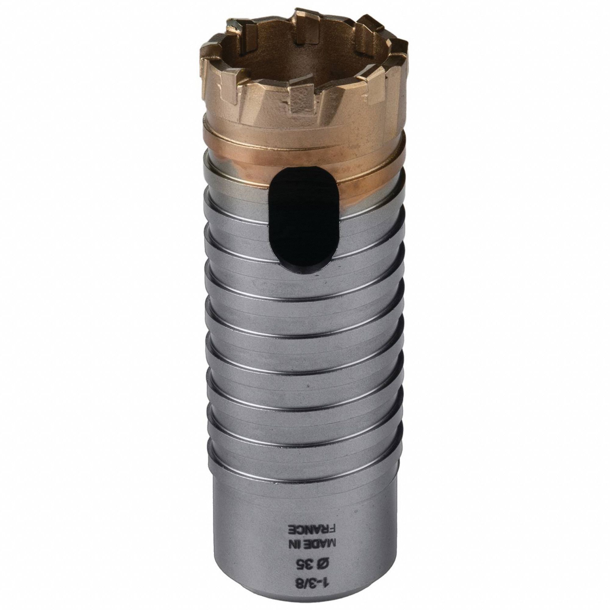 Rebar Cutter Drill Bit (Head Only) 1-3/8, 3/8 in Drill Bit Size, Carbide,  in Overall Length Grainger