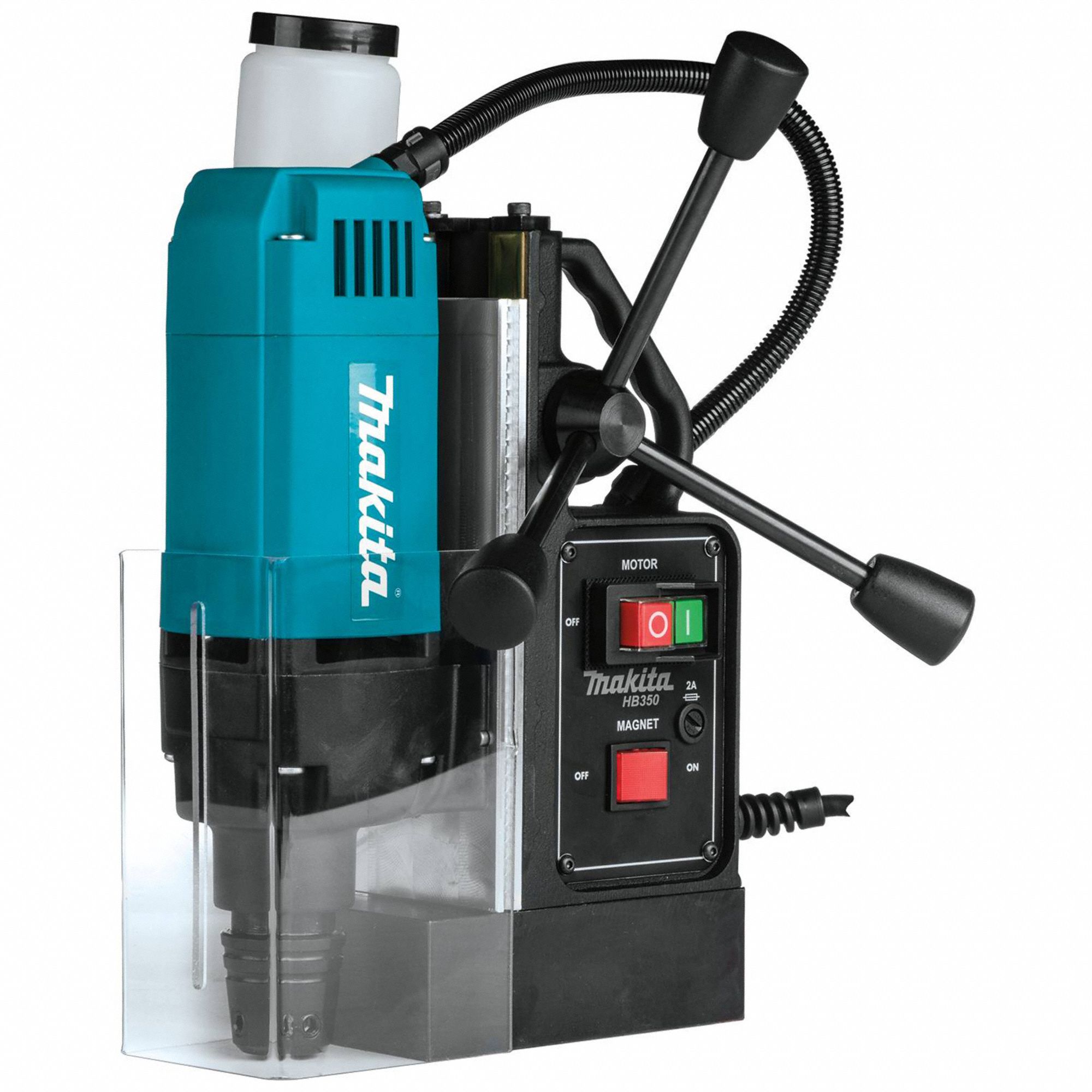 Drill Press: 850 RPM – 850 RPM, Electric Magnet, 2 in Drill Travel, 120V AC, 10 A Current