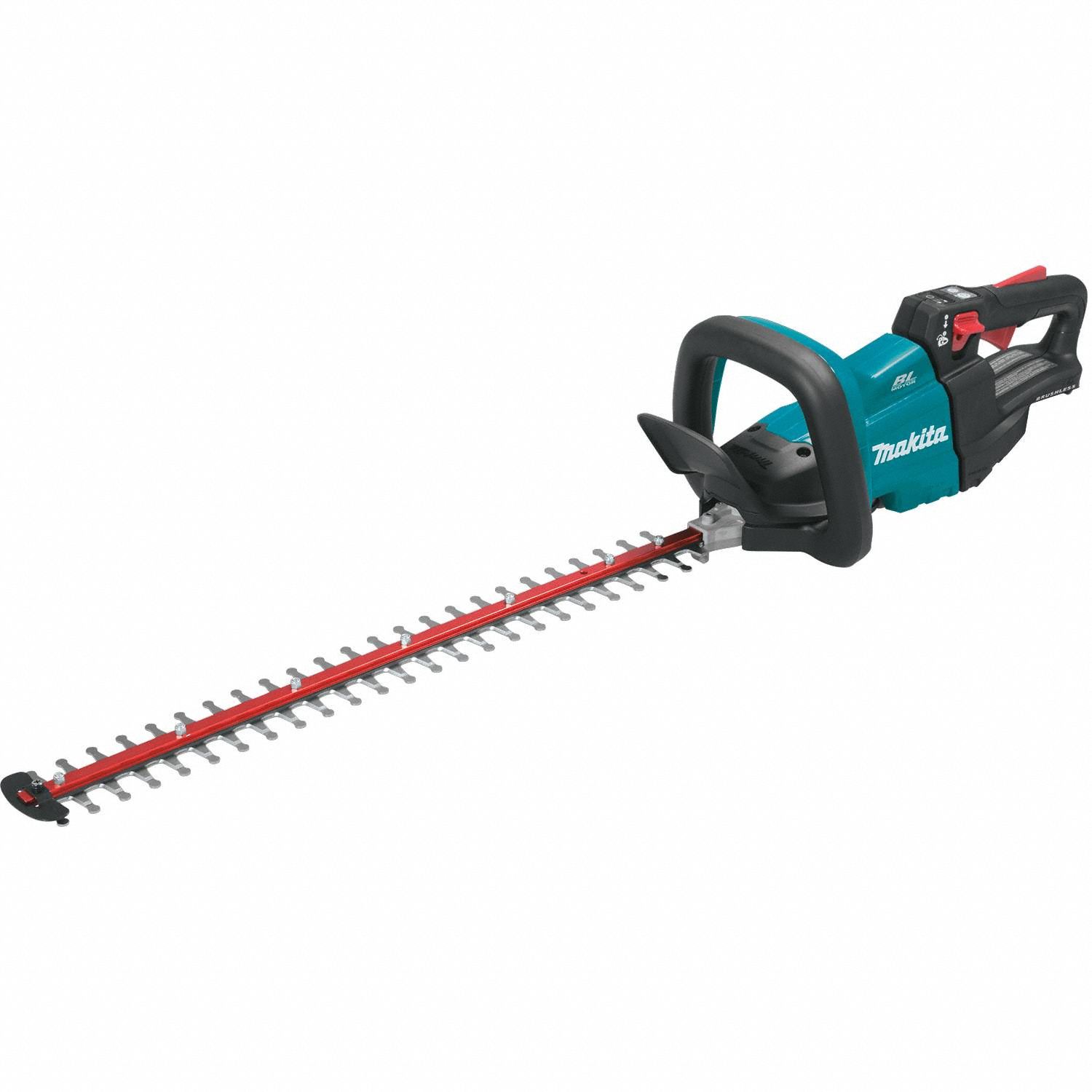 Battery-Powered Hedge Trimmer: