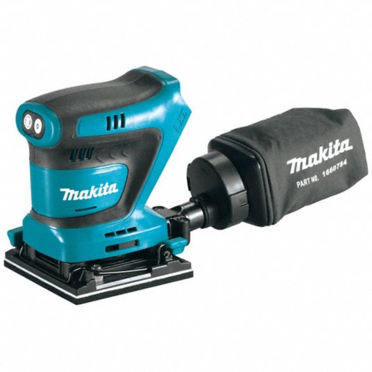 MAKITA, 18V LXT, Bare Tool, Cordless Sheet Sander 801NL2XOB02Z Grainger