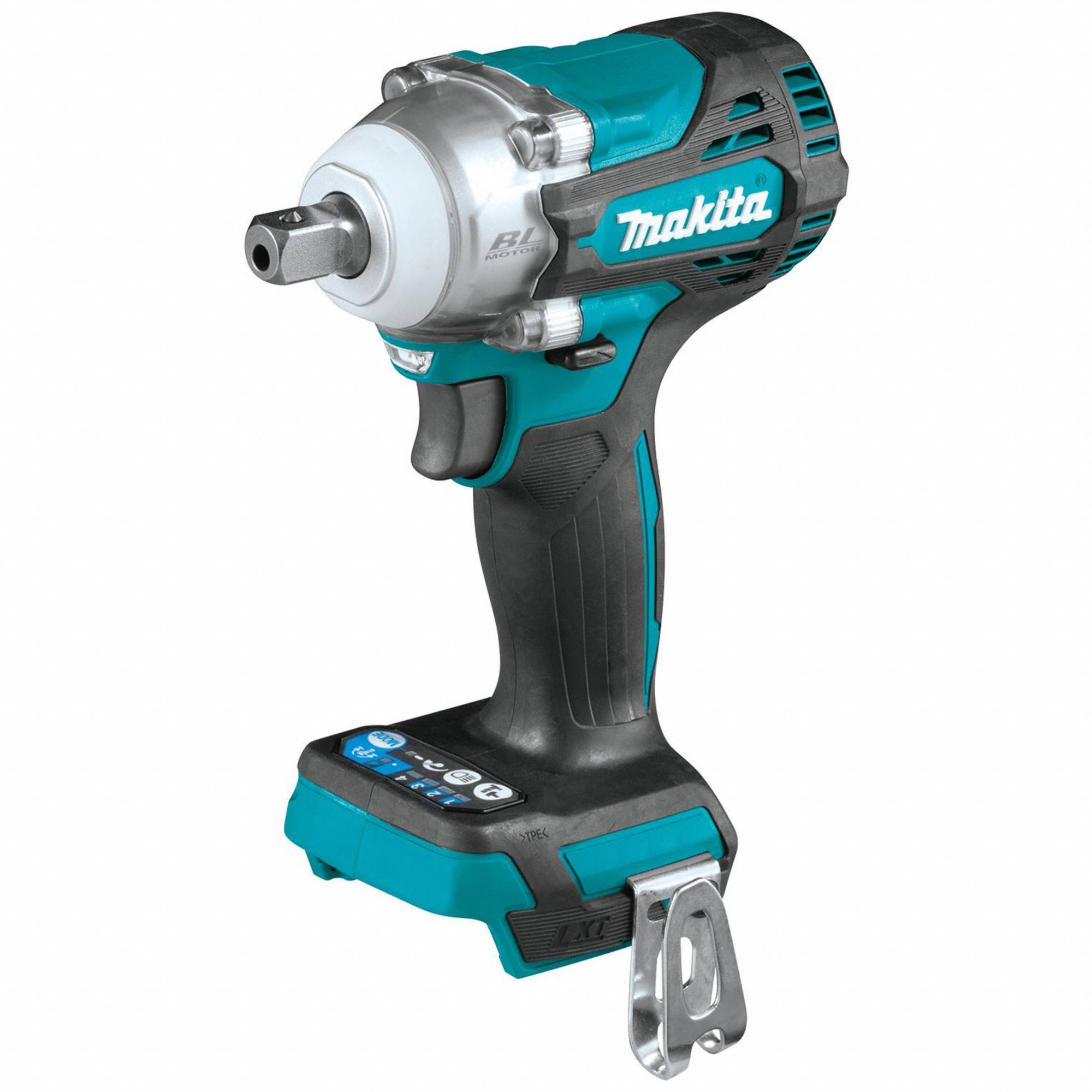 Compact Impact Wrench, 1/2 in Drive Sz