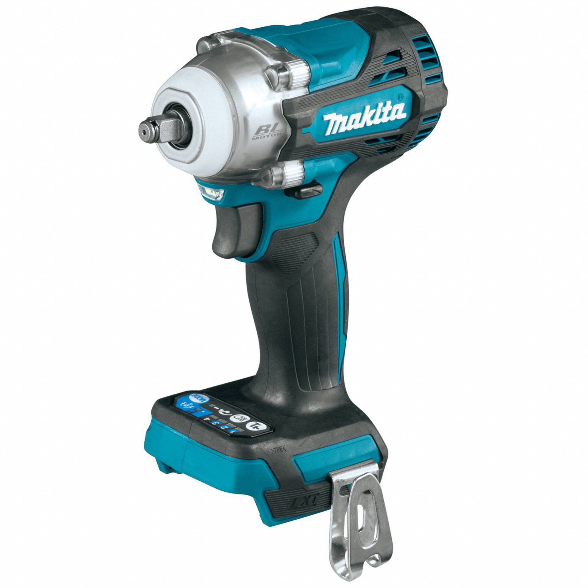 Impact Wrench: 3/8 in Drive Size, 220 ft-lb Fastening Torque, 370 ft-lb Breakaway Torque