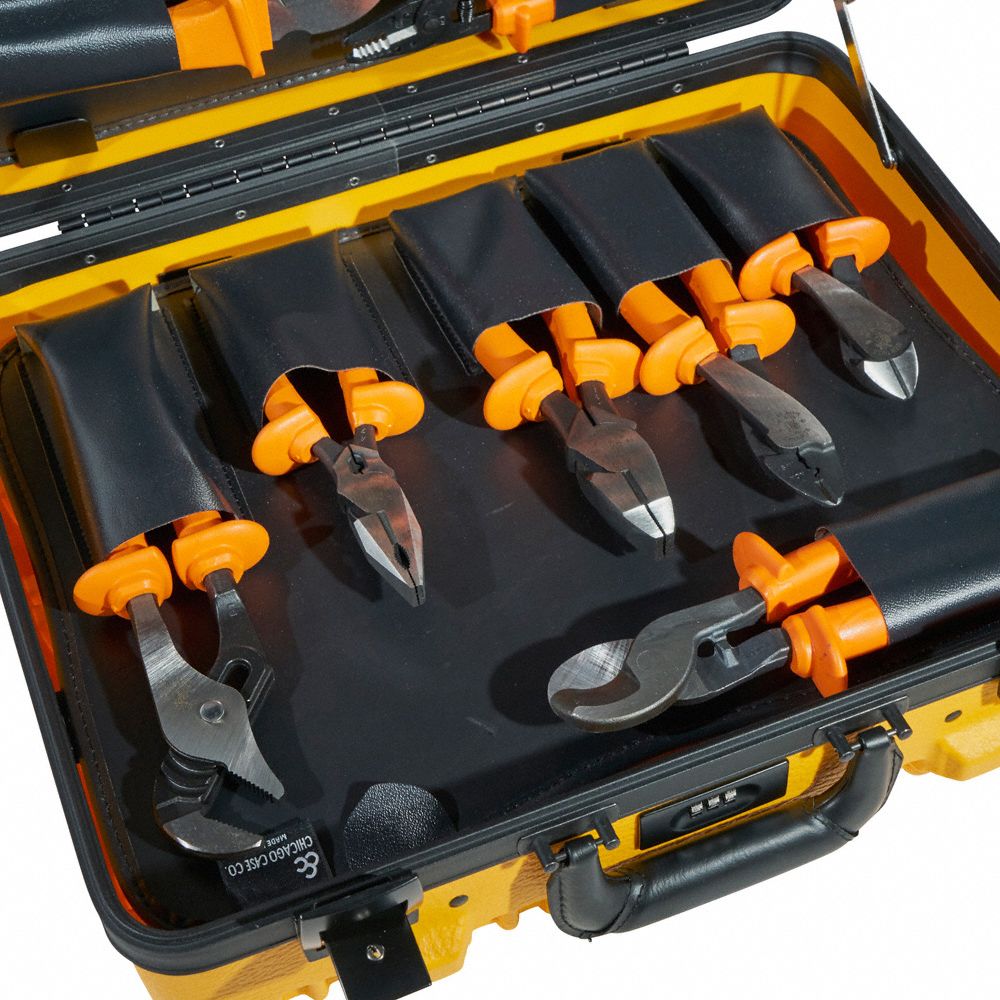 KLEIN TOOLS 22-PC Insulated Tool Kit - 1N047|33527 - Grainger