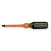 Insulated Cabinet Slotted Screwdrivers