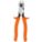 LINEMANS PLIER, INSULATED, FLAT, 9¾ IN OVERALL L, 1⅝ IN JAW L, 1⅜ IN JAW W, 9 TO 11 IN
