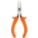 NEEDLE NOSE PLIER, INSULATED, 2 IN MAX JAW OPENING, 6⅞ IN OVERALL L, 2 IN JAW L, 3/32 IN TIP W