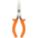 NEEDLE NOSE PLIER, INSULATED, 1¼ IN MAX JAW OPENING, 7⅜ IN OVERALL L, 2½ IN JAW L