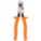 LINEMANS PLIER, INSULATED, FLAT, 9¾ IN OVERALL L, 1⅝ IN JAW L, 1⅜ IN JAW W, 9 TO 11 IN