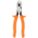 LINEMANS PLIER, INSULATED, FLAT, 9¾ IN OVERALL L, 1⅝ IN JAW L, 1⅜ IN JAW W, 9 TO 11 IN