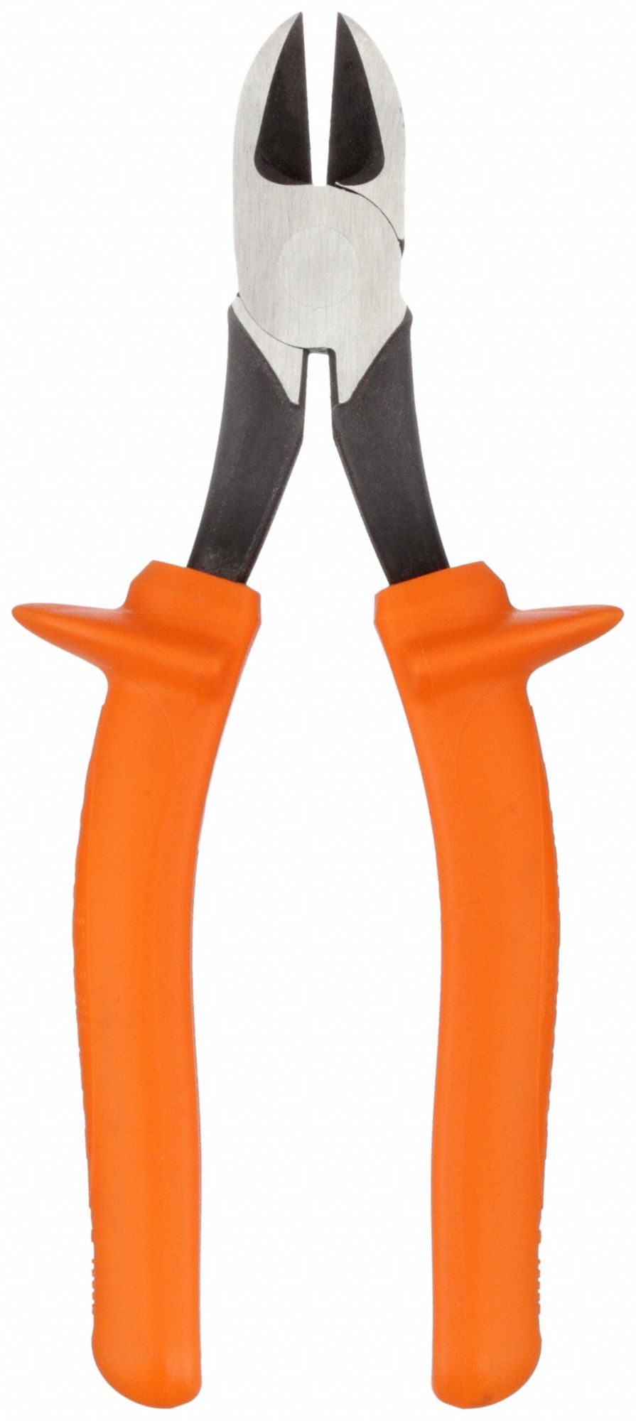 Diagonal Cutting Plier: Insulated, Std, Oval, 1 in Jaw Lg, 1 in Jaw Wd, 7 3/4 in Overall Lg