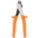 HIGH LEVERAGE DIAGONAL CUTTING PLIER, INSULATED, STANDARD, OVAL, ⅞ IN JAW L, 1¼ IN JAW W, 6 TO 8 IN