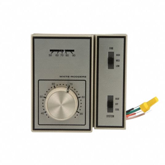 EMERSON, Fan Coil Unit, Fan Coil Thermostat - 1N172|1A11-2 - Grainger