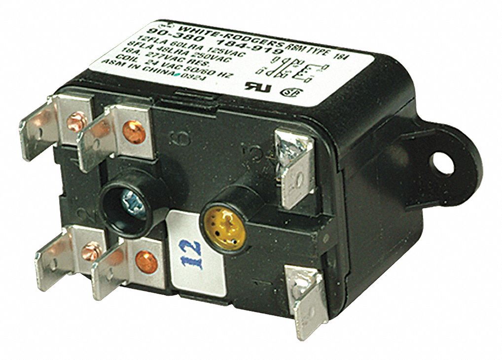 White Rodgers Magnetic Relay Enclosed