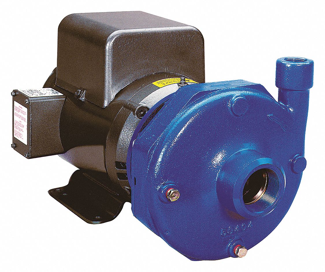 Centrifugal Pump Inlet Size Grainger
