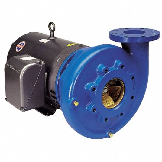 GOULDS WATER TECHNOLOGY Centrifugal Pump: 15 hp HP - Pumps, 4 in Flange ...