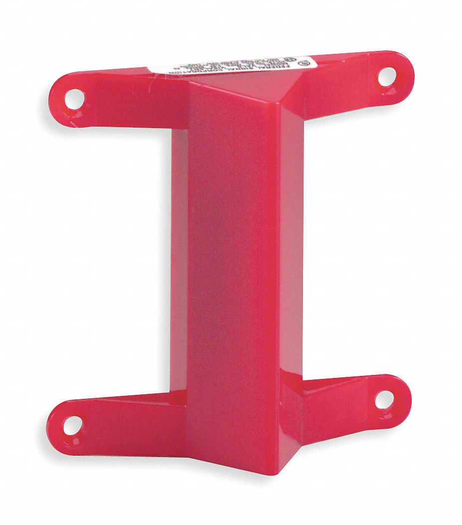 Warning Light Strobe Tube Red 120VAC