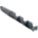 TAPER SHANK DRILL BIT, 1-3/16 IN DRILL BIT SIZE, 7⅜ IN FLUTE L, MT4 TAPER SHANK, HSS