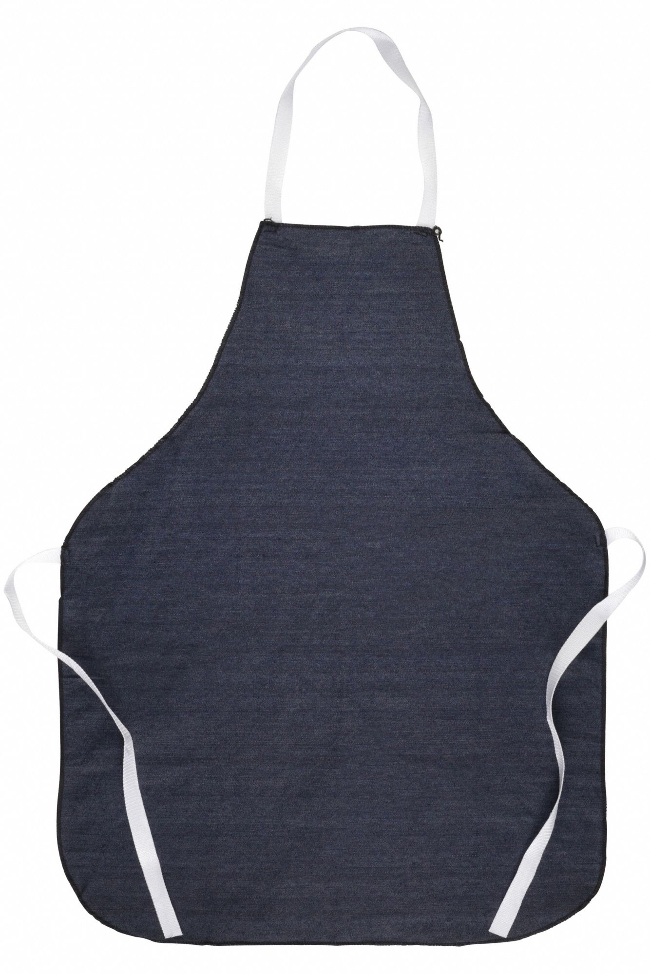 CHEMICAL RESISTANT APRON,BLUE,SZ S