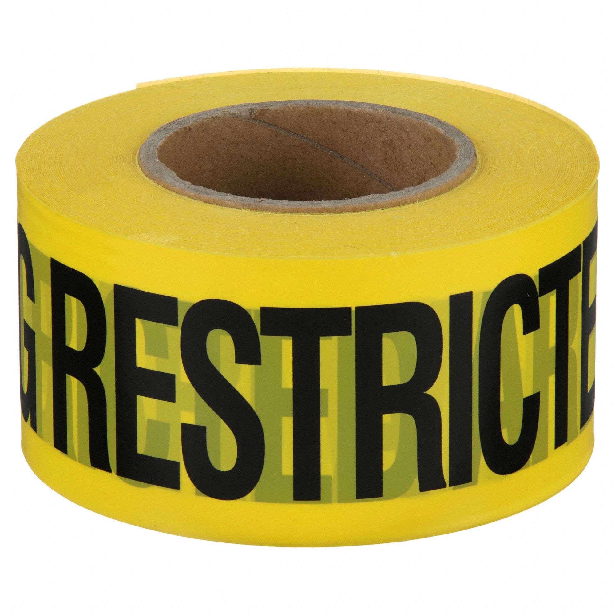 RUBAN BARRICADE,JAUNE/NOIR,1000 PI X 3PO