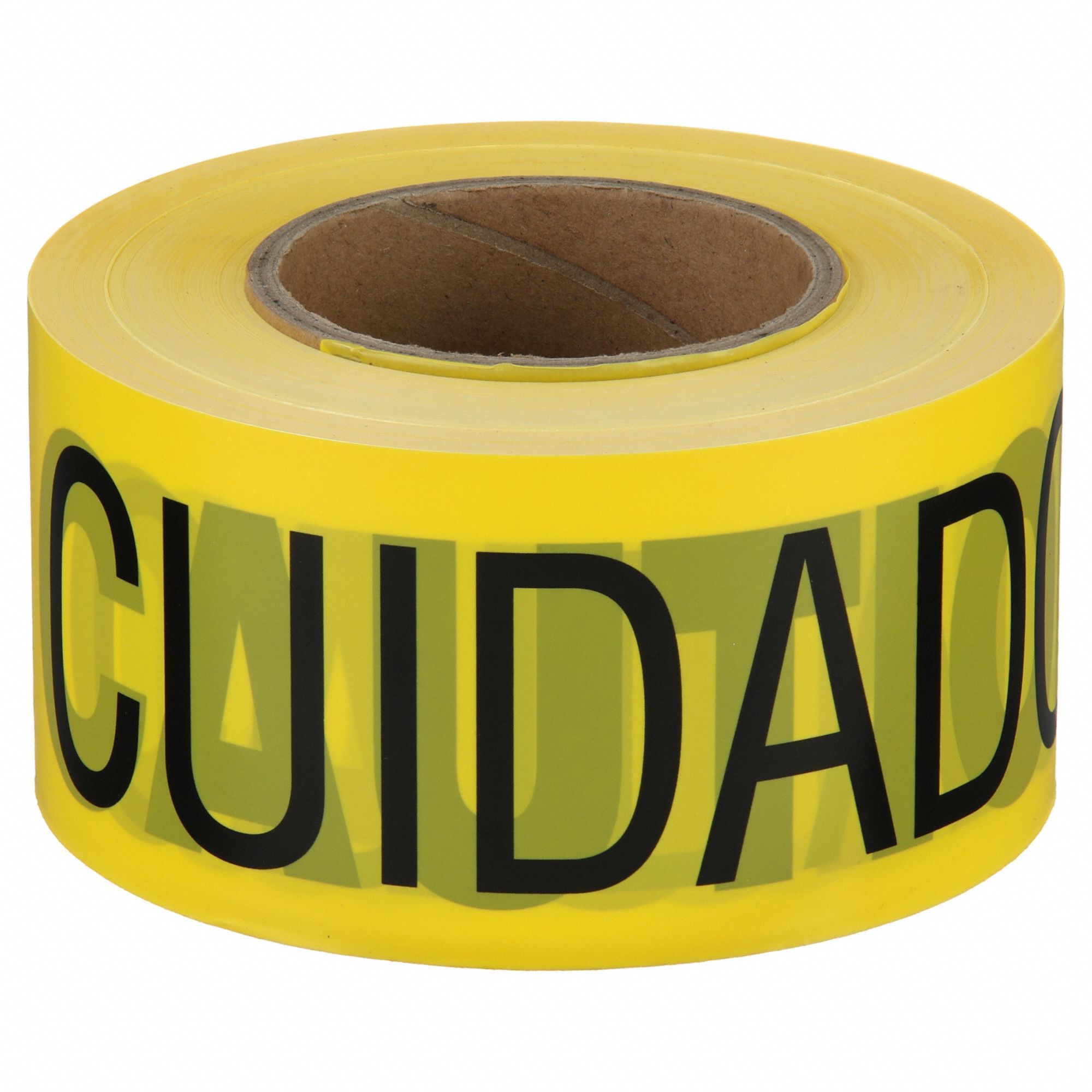 RUBAN BARRICADE,JAUNE/NOIR,1000 PI X 3PO