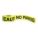 RUBAN BARRICADE,JAUNE/NOIR,1000 PI X 3PO