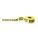 RUBAN BARRICADE,JAUNE/NOIR,1000 PI X 3PO