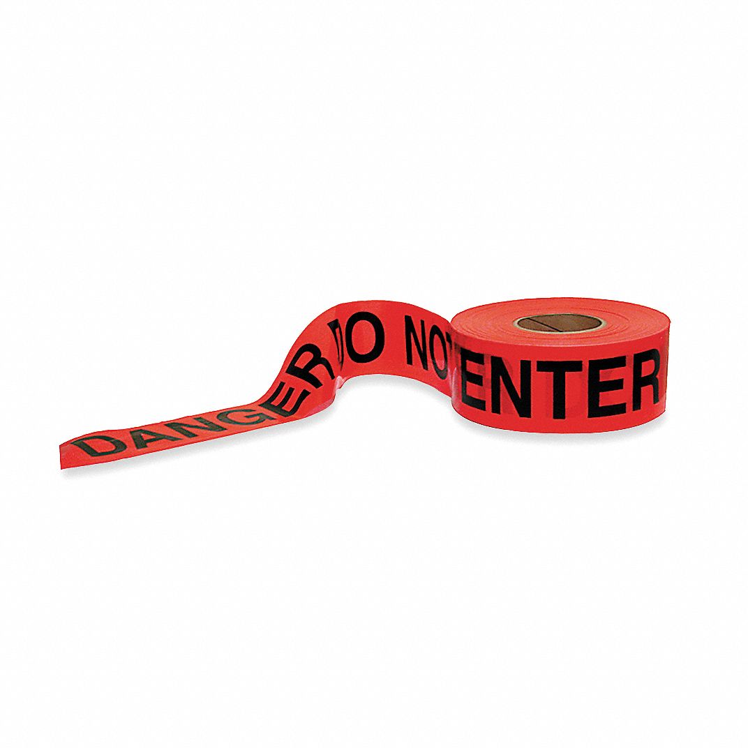 Barricade Tape Red