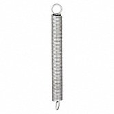 1.8mm Wire Diameter 11mm OD Tension Spring Steel Stretched Extended Springs