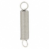 Galvanized Wire Dia 0.9mm Extension Expansion Tension Spring OD 8-9mm Hook End 
