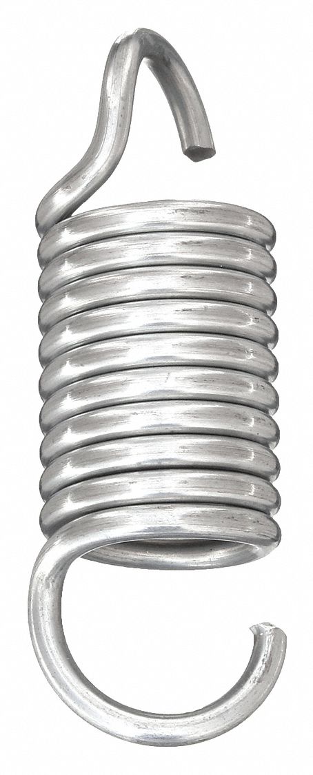 EXT SPRING,COT,STEEL,2 OAL,3/4 OD,P