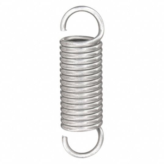 Cot High Carbon Steel Extension Spring 1nan9 1nan9 Grainger