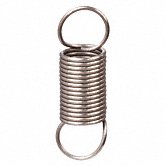 GRAINGER APPROVED 37059GS Extension Spring,SS,4-1/2 in L,PK3 