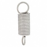 1.8mm Wire Diameter 11mm OD Tension Spring Steel Stretched Extended Springs 