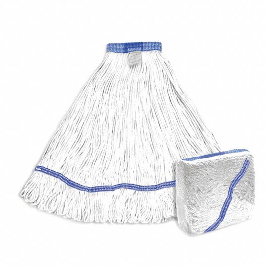 Looped-End Wet Mop,Loop - Grainger