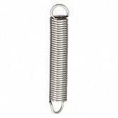 1.2mm WD 8mm OD Stainless Steel Tension Spring Stretched Extended Springs Good 
